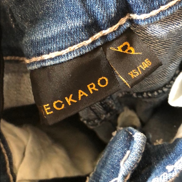 Distressed patch jeans - Picture 6 of 7